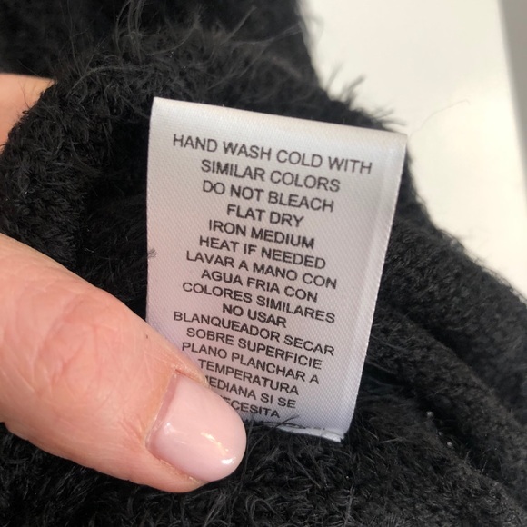 Joseph A eyelash sweater - Picture 8 of 9